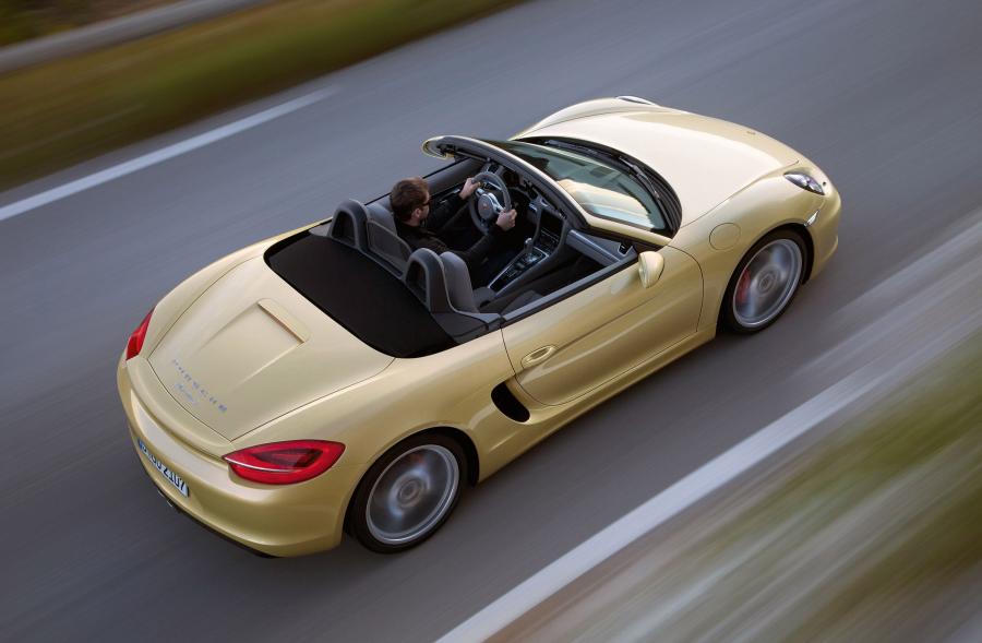  Porsche Boxster 2012 года  (фото 3 из 13)